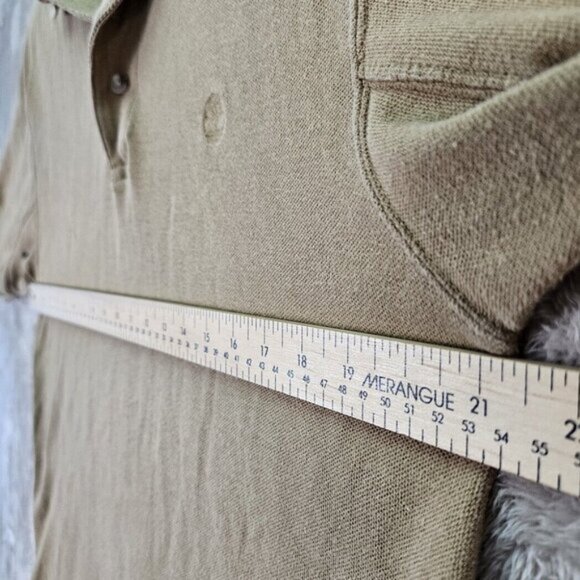 Timberland Weathergear Polo Shirt Logo Golf Short Sleeve (Measurement Photos) - Picture 5 of 10